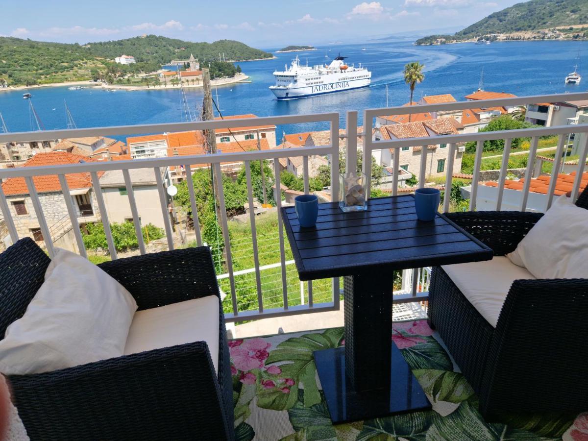 Apartmani Luan Βις Εξωτερικό φωτογραφία